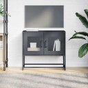  TV-skap Antrasitt 68x39x60,5 cm Kaldvalset stål 8721158371683