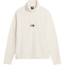 The North Face Glacier Half Zip Fleecetrøye Herre Hvit 2XL