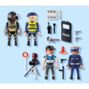 PLAYMOBIL Action Heroes Politifigurer Sett 71730