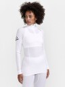 Craft Nor Pro Wool Extreme X Half Zip Ls W White/blaze S