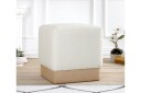Gladys Sittepuff 45 cm   Krem