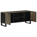  TV benk 105x33x46 cm heltre mango