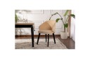 Spisestol Sanroman Classic Beige / Svart - Beige / Svart
