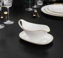 Villeroy & Boch Anmut Gold sauseskål uten  fat Hvit