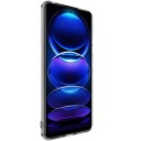 Imak UX-10 Støtsikkert Xiaomi Poco X5 TPU-deksel Gjennomsiktig