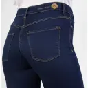 MAC Dame Jeans Blå M L34,
