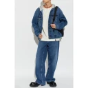 Palm Angels Herre Jeans Blå W30,