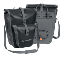 Vaude Aqua Back Plus, sett med 2 single sykkelvesker STD BLACK
