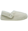 Crocs Tøfler Classic+ Koselige tøfler Bein Crocs 39/40 Tøfler Beige Hvit 39 40