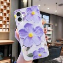 Trolsk Mobildeksel Blomst (Phone 16)
