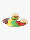 Robetoy Squishy Hamburger 7 cm