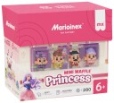 Marioinex Mini Waffle Prinsessesett Byggeklosser 280 Dele