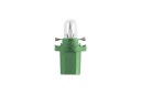Philips pære 8,5d/2 Green Bax 10 pakning
