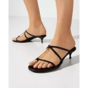 Jacquemus Dame Sko Svart 37 EU,