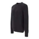 Gran Sasso Herre Strikkevarer Svart XL,