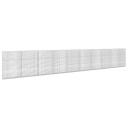 vidaXL Gabion med 3,5 mm Tråd og 5x5 cm Nett 1000x30x150 cm