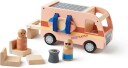 Kids Concept Aiden Bobil med Solcellepanel og Tilbehør