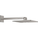 GROHE RSH SMARTACTIVE 310 CUBE HODEDUSJ M/DUSJARM 400-430MM 2-SPRAY SUPERSTEEL