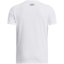 Under Armour Sportsstyle Left Chest Trenings T skjorte Barn Hvit 140   152