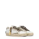 Crime London Dame Sko Hvit 37 EU,