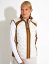 Abacus Lds Portrush Hybrid Vest   White   XL