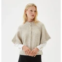 Busnel Dame Strikkevarer Beige S,