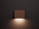 Llitt Per I Vegglampe Led Ip54 3000K 4W 210Lm Corten