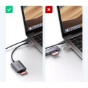 Ugreen USB-C Kortleser for SD/TF med Høy Dataoverføringshastighet