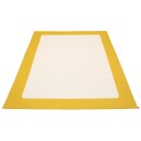 Pappelina Ilda matte 180x260 cm mustard / vanilla