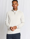 Bruun & Stengade Bs Ilario Regular Fit Knitwear   Grey   M