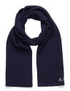 A.P.C. Scarf William   Navy   ONE SIZE