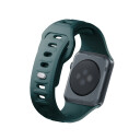 3mk Silikonrem til Apple Watch 38/40/41mm Grønn