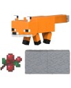 Minecraft Biome Builds 8cm Figure Fox Renard JJR89-4B10