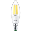 Philips 10 stk Master Ultra Efficient LED Candle 2,3W 840 485 lm E14 klar