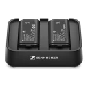 Sennheiser EW-D Batterilader Sett for Trådløs Mikrofon med 2x BA 70 Batterier