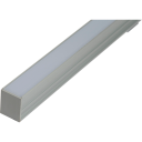 Ansell Lighting LED skinne innebygd 26x21,3 mm 2 meter aluminium