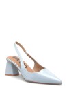 Bianco Biamaralyn Slingback Patent   Blue   38