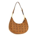 MCM Dame Vesker Brun ONE SIZE,