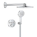 Grohe Grohtherm SmartControl dusjsett, krom