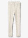 Wheat Wool Leggings Agi Beige 74