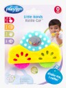 Playgro little hands rattle car