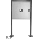Slangeskap T3 30 m 1" mann hvit