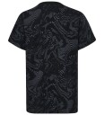 Hummel Hmljr Aop Logo T Shirt Black 122/128