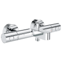Grohe Precision Get Badekartermostat Med rosetter, Krom