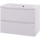 Linn Bad Emma underskap 80x45,7 cm matt hvit