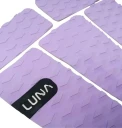 Xplor 5 Piece Eco Surfboard TractionPad Purple