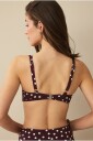 Ellos Collection   Bikini BH med drapering   Rød