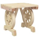  Hagefotskammel 40x36,5x38,5 cm heltre gran 365109