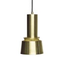 Hübsch Mono pendellampe messing