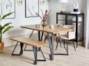 Spisegruppe Upton   Brun